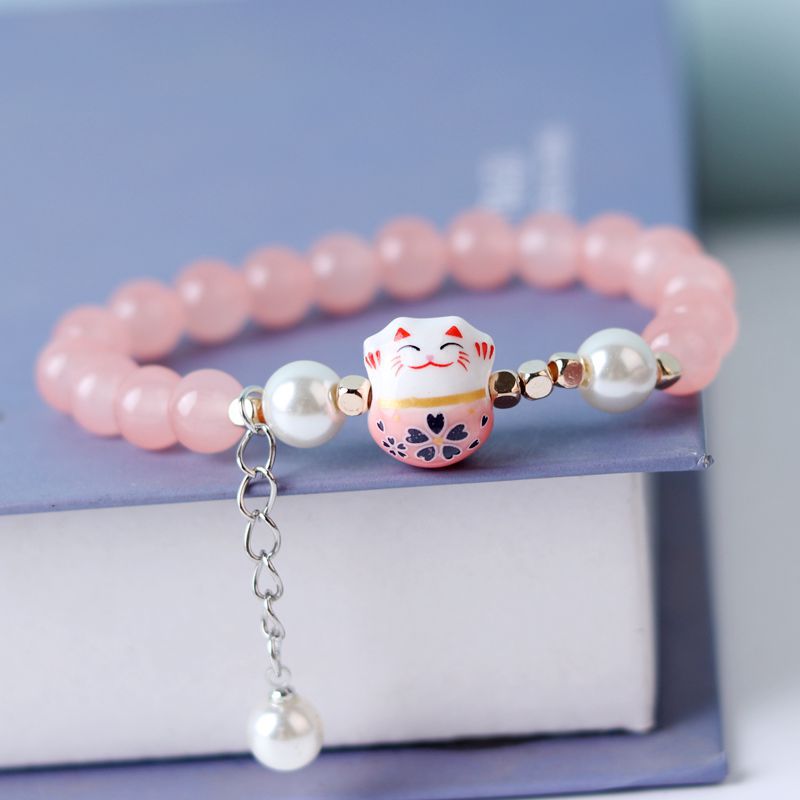 Wholesale Crystal Round Bead Bracelet